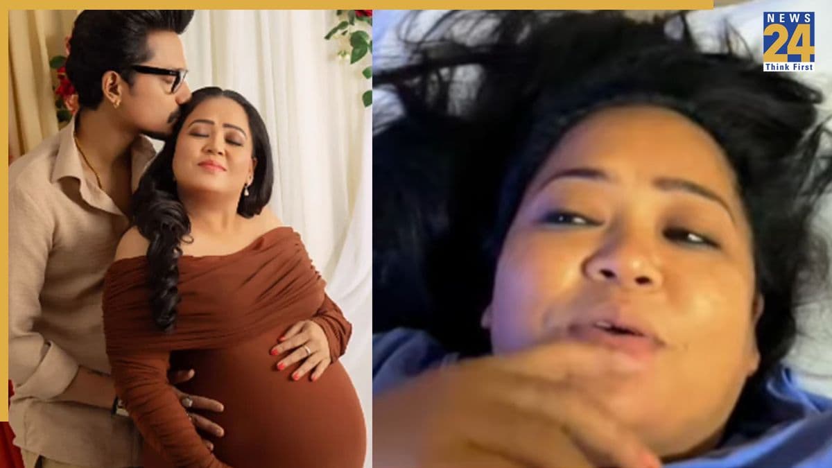 भारती सिंह 'काजू' से मिलने को तड़पीं, अभी तक लाडले को नहीं लगा पाईं गले; हॉस्पिटल के बेड से शेयर किया व्लॉग