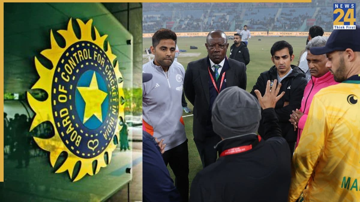 IND vs SA: चौथा टी-20 मैच रद्द होने के बाद BCCI ने उठाया बड़ा कदम, कोहरा बना था विलेन