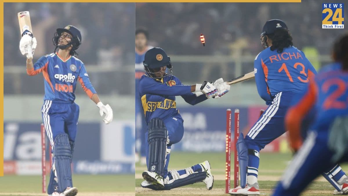 IND W vs SL W: जेमिमा रोड्रिग्स के तूफानी अर्धशतक से श्रीलंका का सरेंडर, भारत ने जीता मैच