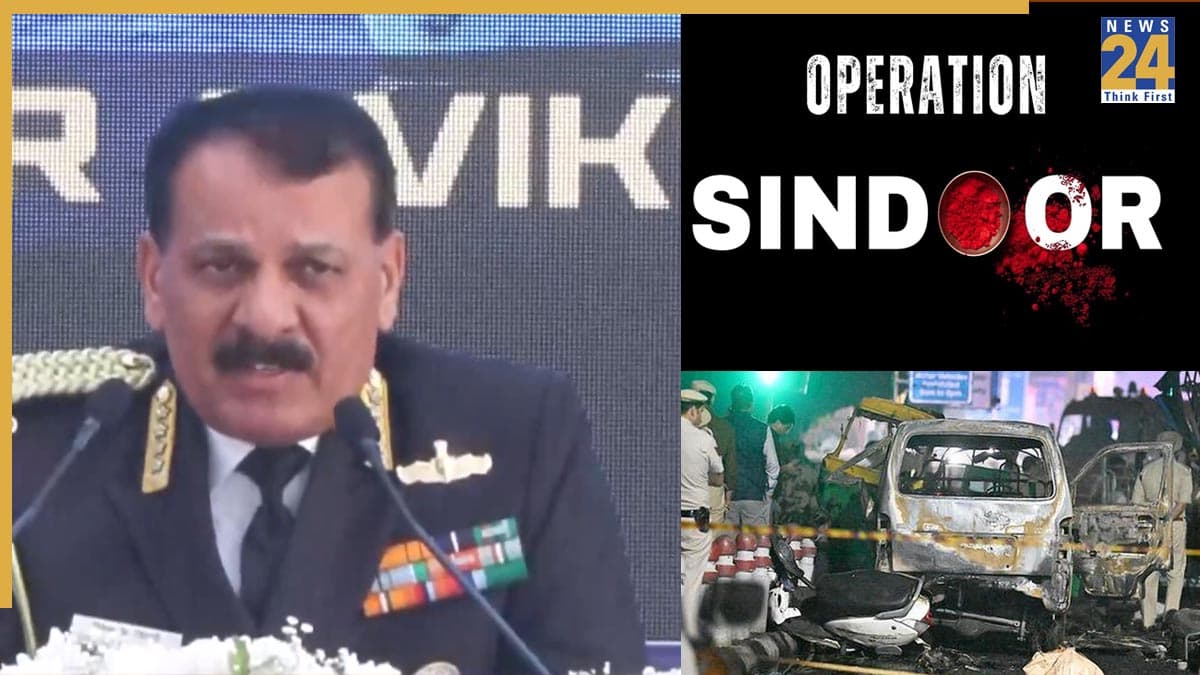 दिल्ली ब्लास्ट और ऑपरेशन सिंदूर पर क्या बोले नेवी चीफ दिनेश त्रिपाठी? पाकिस्तान-चीन की उड़ाई धज्जियां
