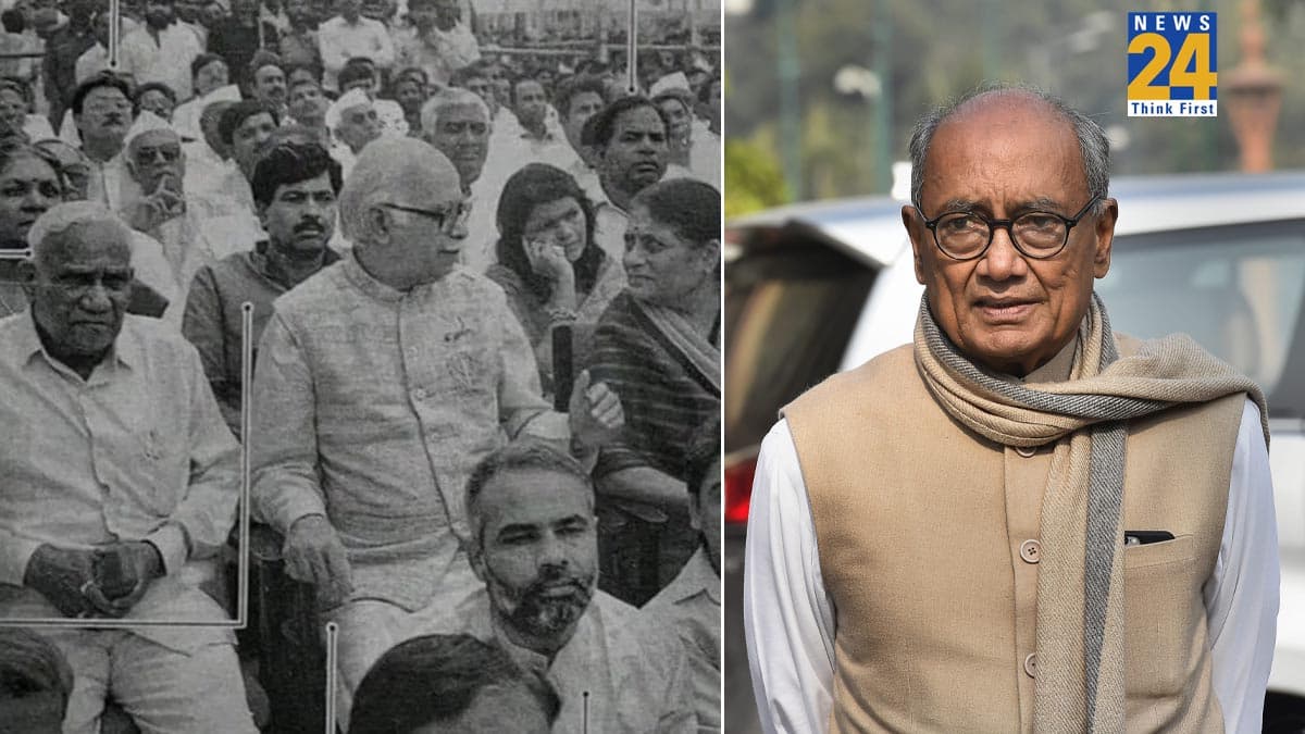 दिग्विजय सिंह के RSS-BJP की तारीफ वाली पोस्ट पर कैसे बंटी कांग्रेस? भाजपा ने बयान को बताया 'ट्रुथ बम'