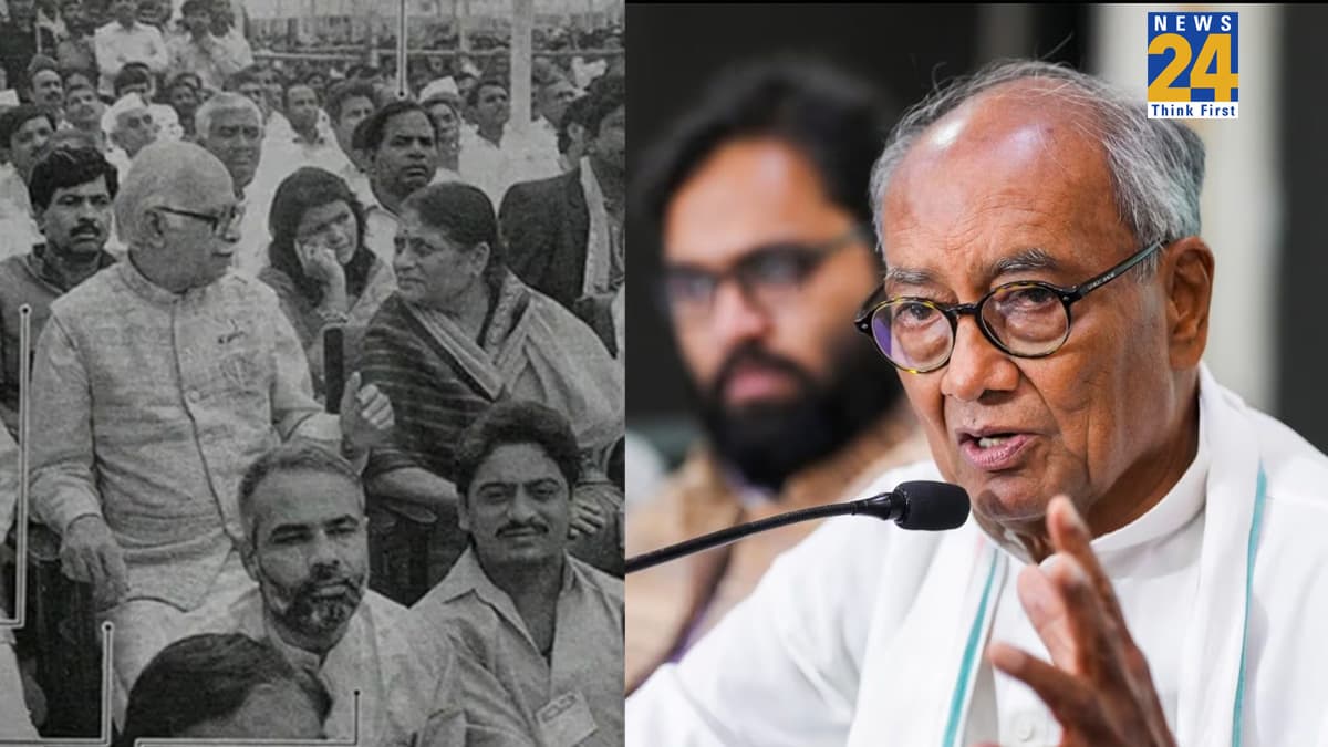 कांग्रेस आलाकमान को क्या मैसेज देना चाहते हैं दिग्विजय सिंह? PM मोदी की तस्वीर शेयर कर की RSS-BJP की तारीफ