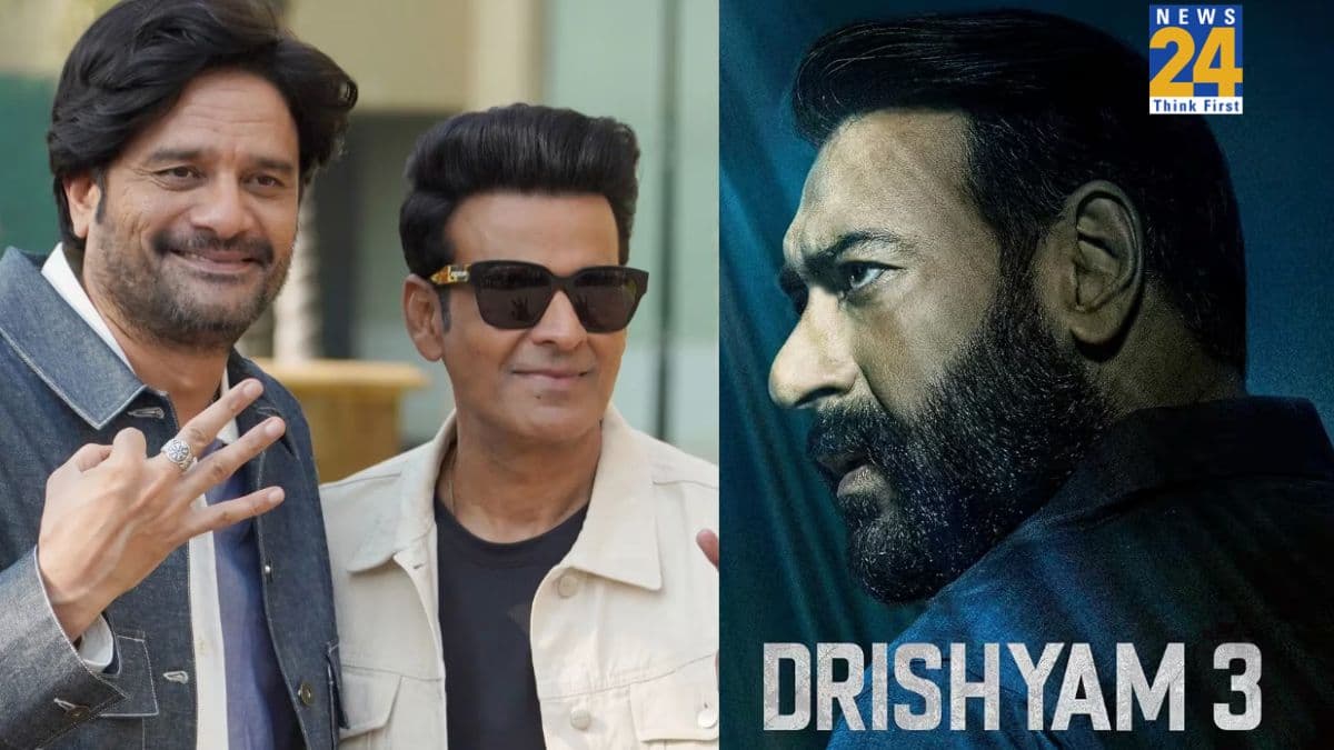 Drishyam 3 में हुई 'द फैमिली मैन' फेम एक्टर की एंट्री, तब्बू और अजय देवगन को देंगे कांटे की टक्कर!