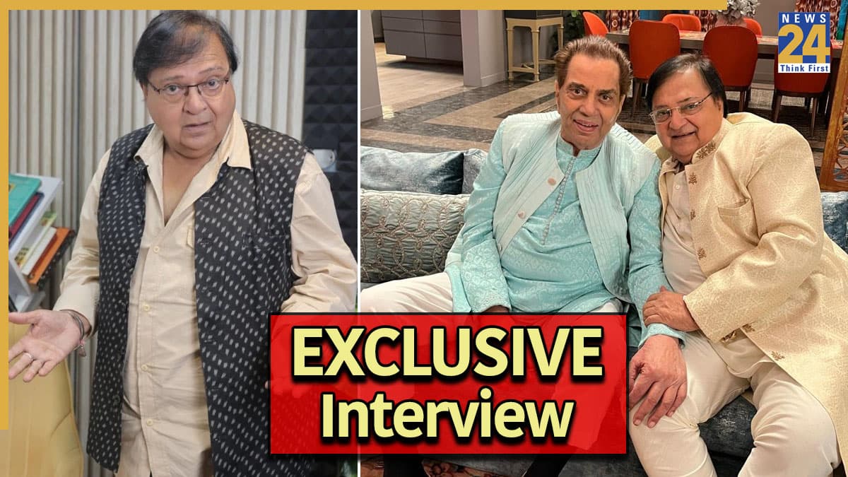News24 Exclusive: 'इसको कहीं तो मिल चुका हूं…', 'धुरंधर' एक्टर राकेश बेदी से औरत की आवाज निकलवाते थे धर्मेंद्र