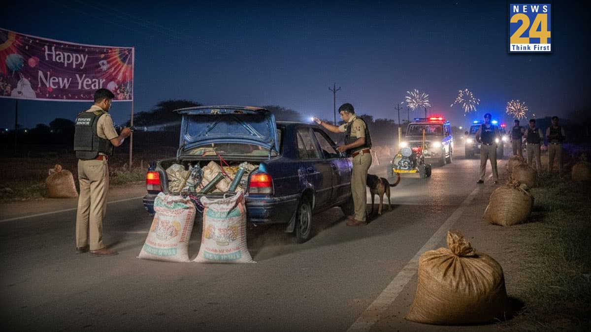 न्यू ईयर पर दहलाने की साजिश? राजस्थान में 150 KG विस्फोटक बरामद, खाद की बोरियों में छिपाया था धमाके का सामान