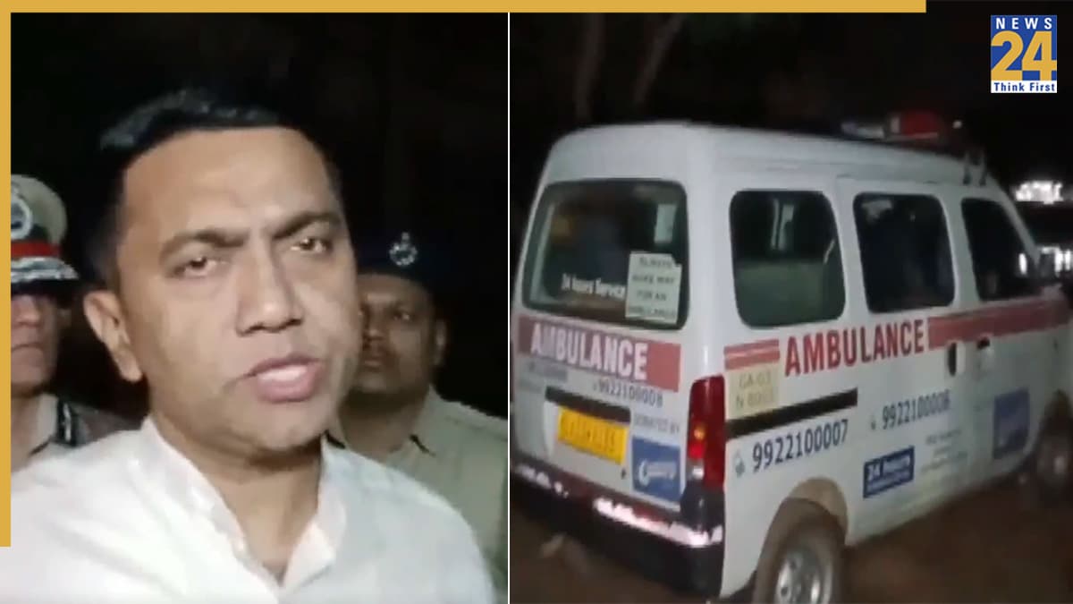 गोवा के मशहूर नाइट क्लब में सिलेंडर ब्लास्ट से भड़की आग, 25 लोगों की मौत, गैर-इरादतन हत्या का केस दर्ज