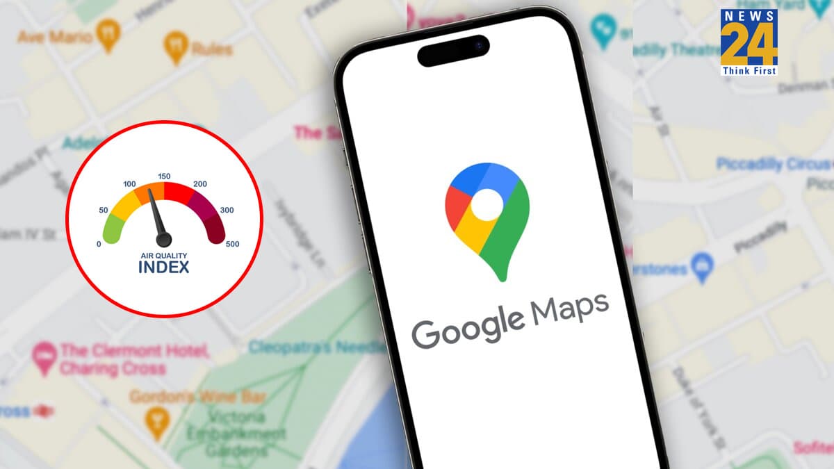 घर से निकलने से पहले देखें हवा कैसी है? Google Maps बताएगा आपके इलाके का AQI, ऐसे करें चेक