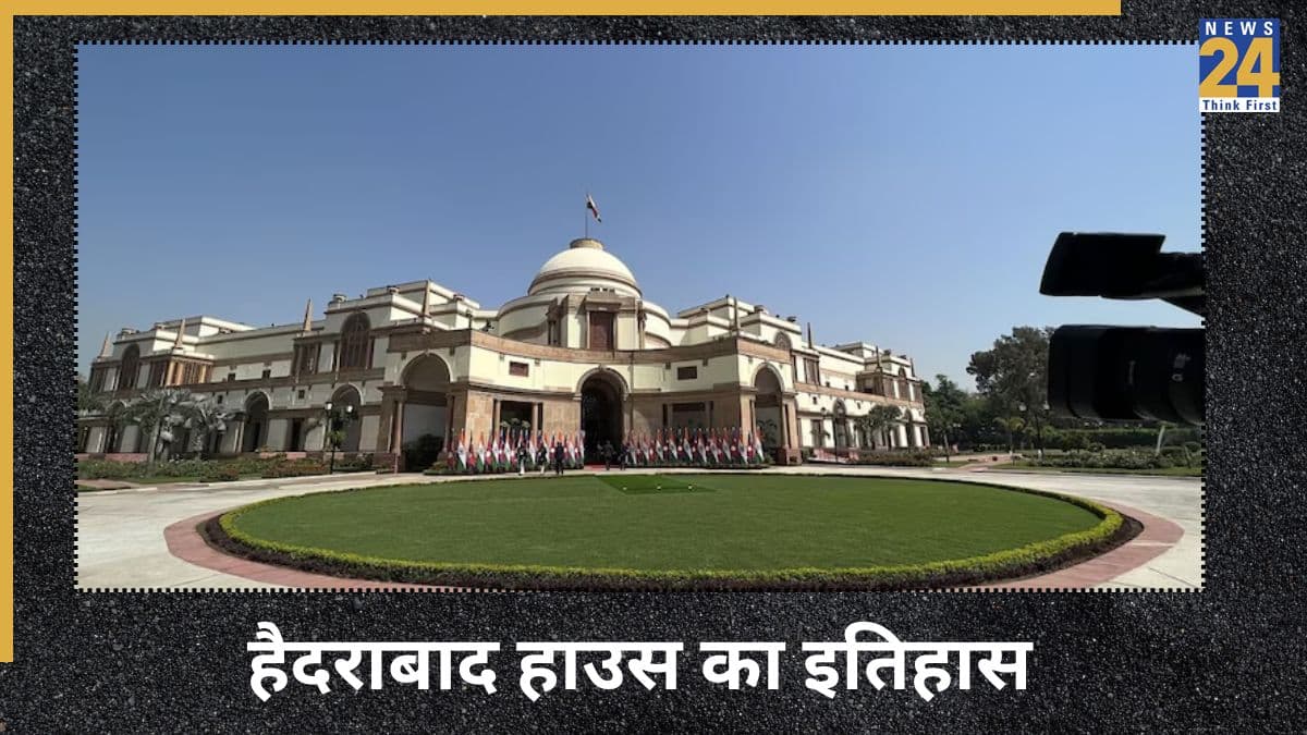 दिल्ली के हैदराबाद हाउस में होगी पुतिन की स्पेशल मेजबानी, जानें क्या है इसका रोचक इतिहास?