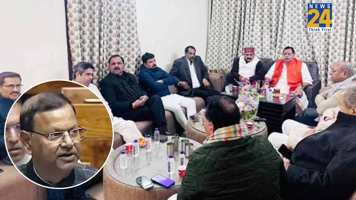 BJP Brahmin MLA meeting