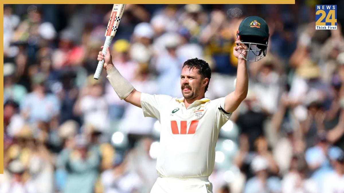 Ashes 2025-26: एडिलेड में शतक जड़ छा गए ट्रेविस हेड, डॉन ब्रैडमैन के साथ एलीट लिस्ट में शुमार हुआ नाम