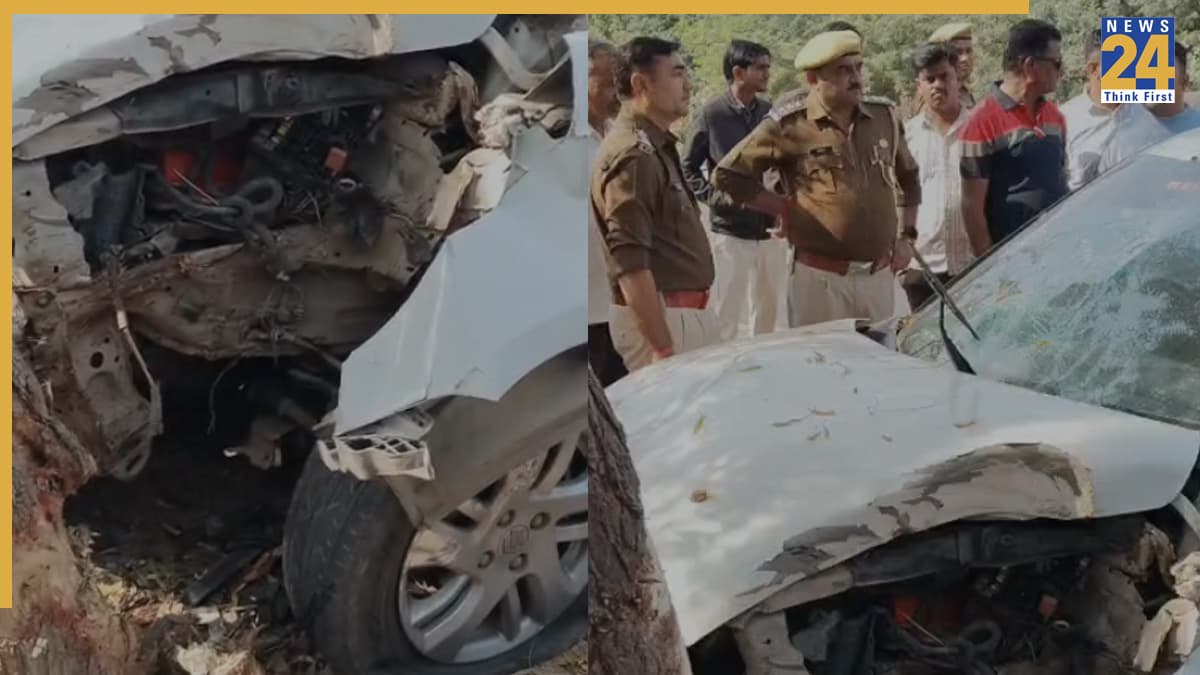 राजस्थान के जालोर में बड़ा हादसा, कार ने बच्चे समेत 5 महिलाओं को कुचला : 2 की मौत