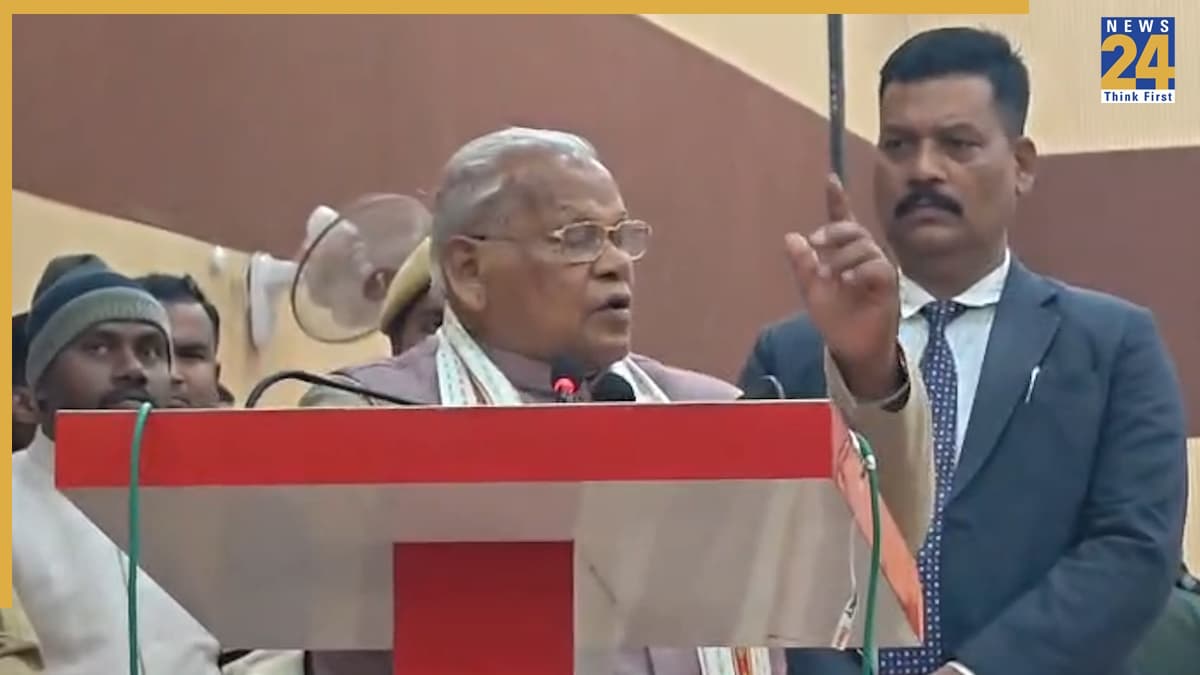 नई डिमांड को लेकर जीतन राम मांझी के फिर बगावती तेवर, बेटे संतोष सुमन को खुले मंच से दी नसीहत