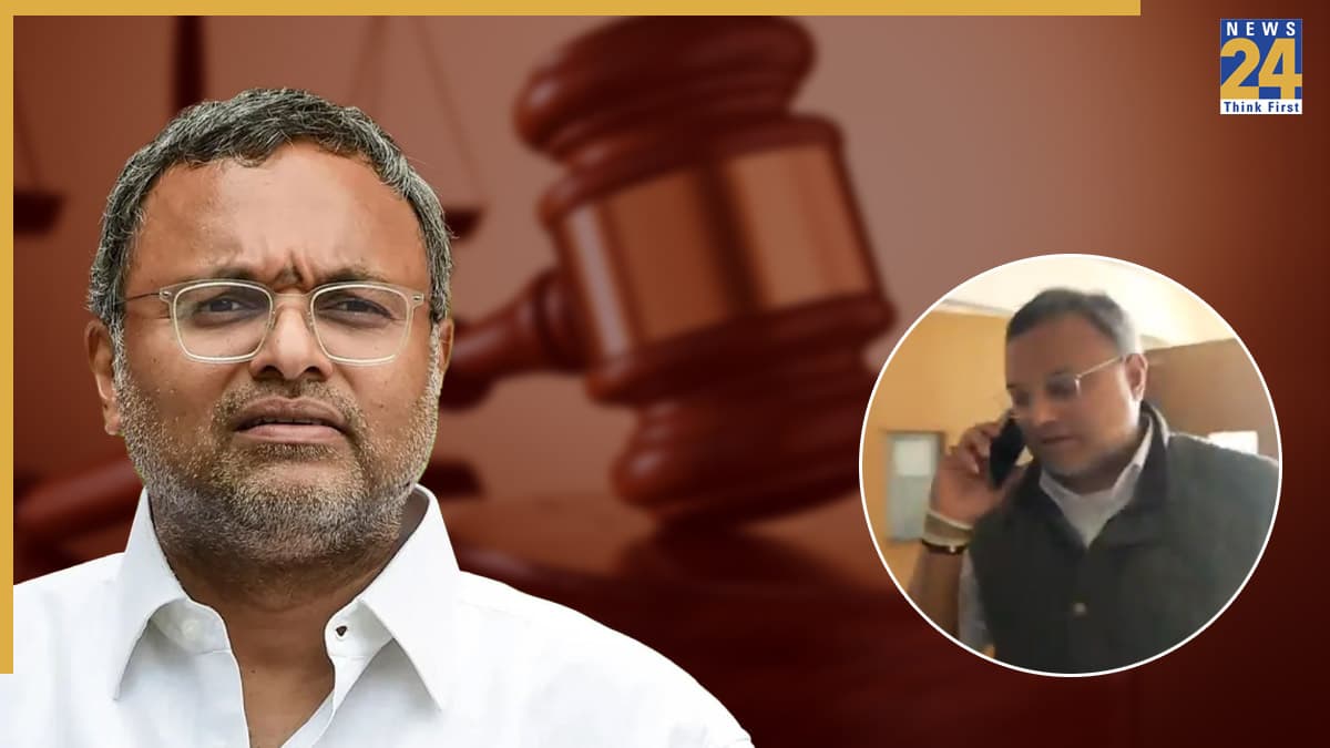 कार्ति चिदंबरम की बढ़ी मुश्किलें, चीनी वीजा स्कैम केस में आरोप तय, कांग्रेस सांसद बोले- सभी विकल्पों पर करेंगे गौर
