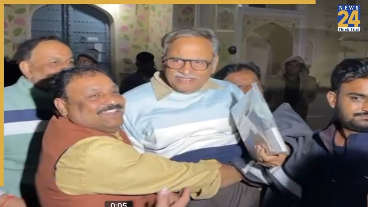 कांग्रेस नेता पूर्व मंत्री महेश जोशी को मिली राहत, 8 माह बाद जेल से आए बाहर; बोले- 'मैं निर्दोष हूं, न्याय की लड़ाई लड़ूंगा'