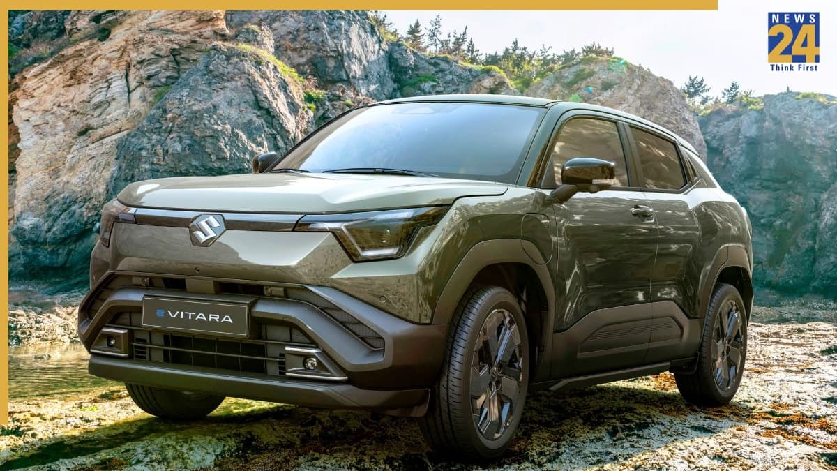 Maruti Suzuki eVitara: रेंज से फीचर्स तक, जान लें इस इलेक्ट्रिक SUV की हर डिटेल, देखें VIDEO