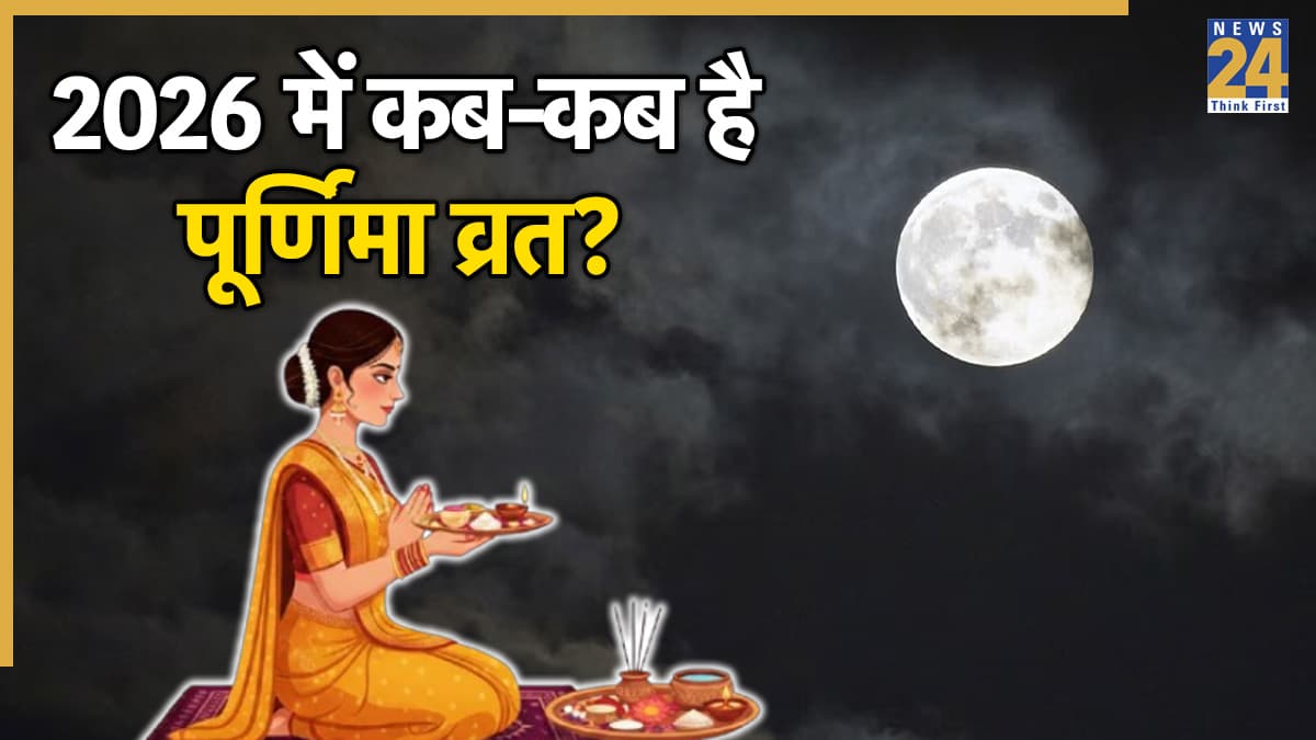 Purnima 2026 Date: 2026 में कब-कब है पूर्णिमा व्रत? यहां देखें पूरी लिस्ट, जानें इस तिथि का महत्व