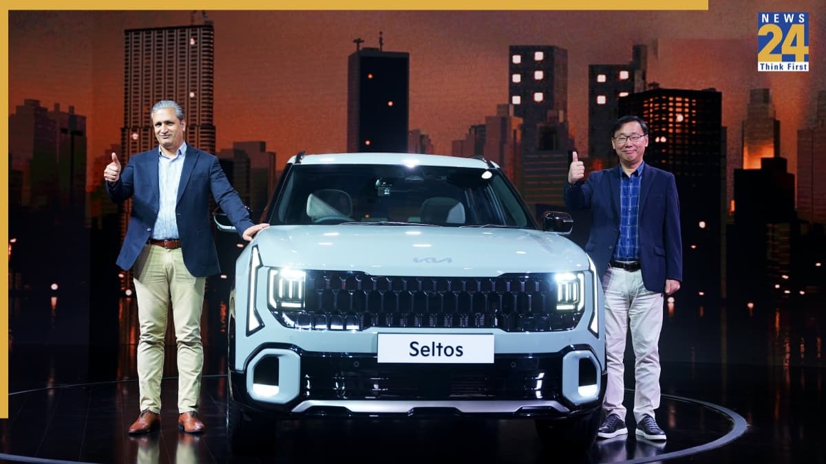 New Kia Seltos: टाटा सिएरा को टक्कर देने आ गई ये SUV, नए लुक और हाई-टेक फीचर्स के साथ एंट्री, देखें डिटेल्स