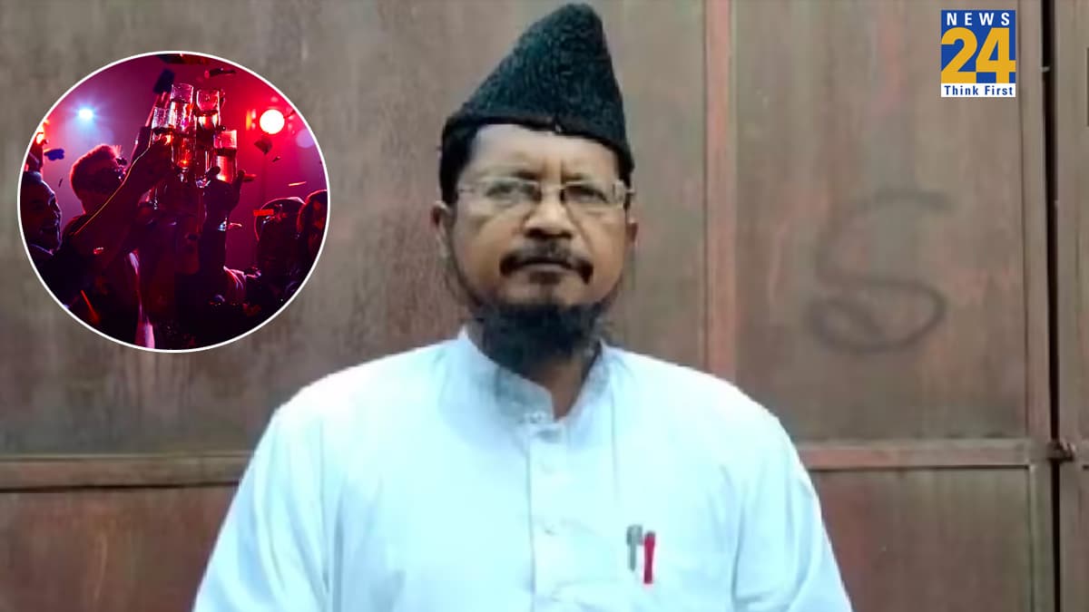 'मुसलमान नौजवानों ने नए साल का जश्न मनाया तो...', मौलाना बरेलवी का भड़काऊ बयान