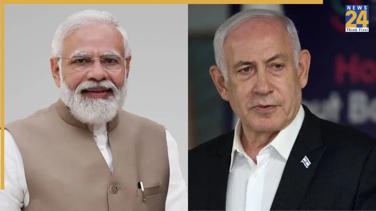 इजरायली प्रधानमंत्री ने पीएम मोदी से फोन पर की बातचीत, भारत ने गाजा पीस प्लान का किया समर्थन