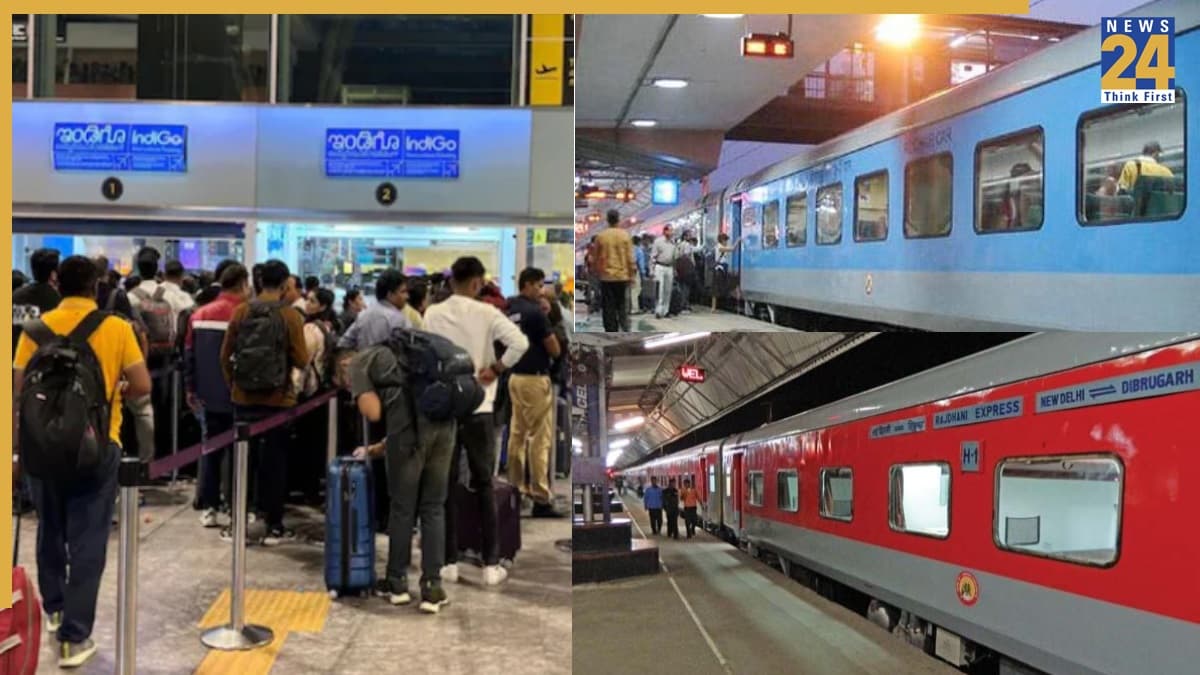 IndiGo फ्लाइट क्राइसिस के बीच भारतीय रेलवे का बड़ा ऐलान, 3 दिन में चलेंगी 89 स्पेशल ट्रेन