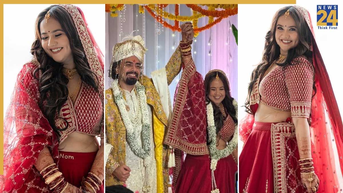 Bigg Boss फेम रूपल त्यागी ने बॉयफ्रेंड संग रचाई शादी, शेयर किए अतरंगी वेडिंग फोटोज