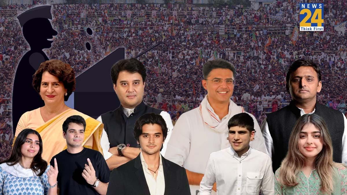 इन Gen-Z को विरासत में मिलेगी भारत की राजनीति! पार्टी लीक पर चलेंगे या बदलेंगे सियासी चाल