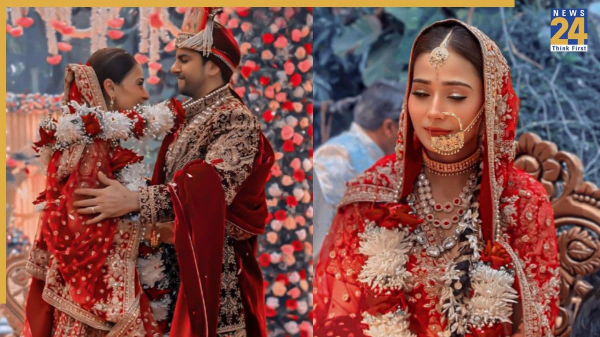 सारा खान ने रामायण के 'लक्ष्मण' के बेटे संग लिए 7 फेरे, 2 महीने पहले कृष पाठक से की थी कोर्ट मैरिज
