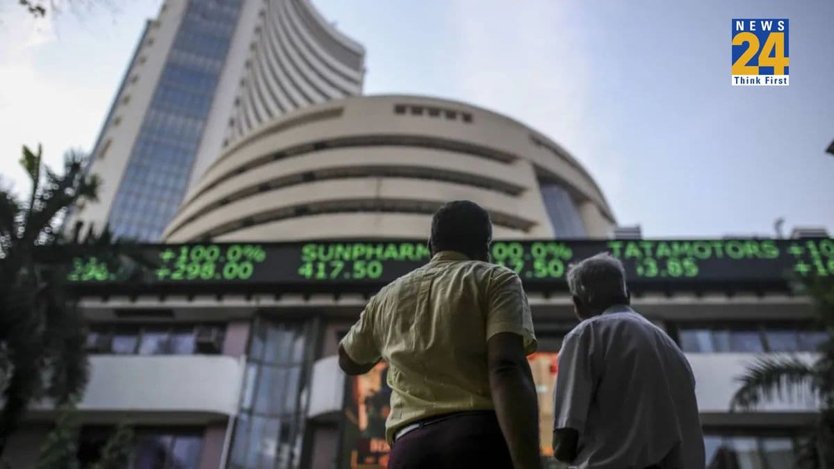 Share Market Today: बाजार में लौटी तेजी, सेंसेक्स 550 अंक तो निफ्टी 24050 के पार; जानिए कैसे आया उछाल?