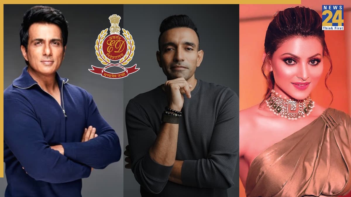 उर्वशी रौतेला, युवराज-उथप्पा समेत कई सेलेब्स की संपत्ति जब्त, मनी लॉन्ड्रिंग मामले में ED की बड़ी कार्रवाई