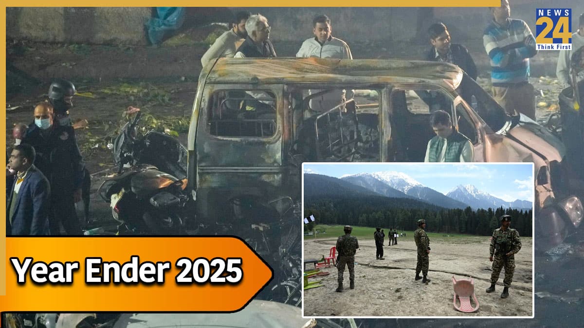 Year Ender 2025: 2 आतंकी हमलों से दहला देश, 41 लोगों ने गंवाई जान, पढ़ें 'ऑपरेशन सिंदूर' की कहानी