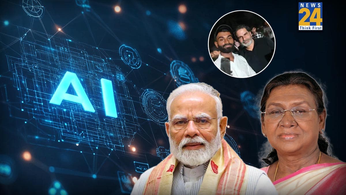 AI से बनाई राष्ट्रपति और प्रधानमंत्री की आपत्तिजनक वीडियो, जन सुराज का कार्यकर्ता गिरफ्तार