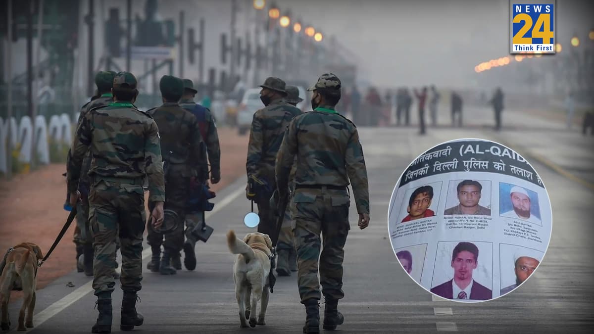 रिपब्लिक डे पर दिल्ली में हाई अलर्ट, पहली बार पोस्टरों में दिखी स्थानीय आतंकी की तस्वीर