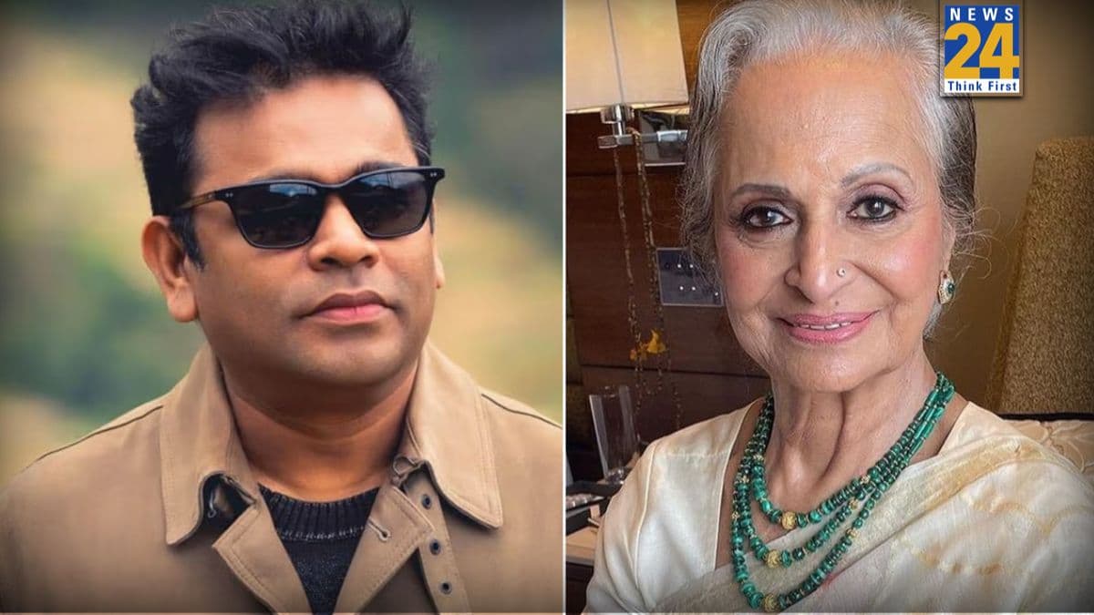 'ये मुल्क हमारा है', AR Rahman के बयान पर वहीदा रहमान का जवाब, कहा- 'एक उम्र के बाद…'