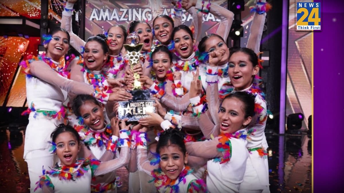 India's Got Talent 11 Winner: 'अमेजिंग अप्सरास' ने जीता ताज, ट्रॉफी के साथ कितना मिला कैश, कौन बना रनरअप?