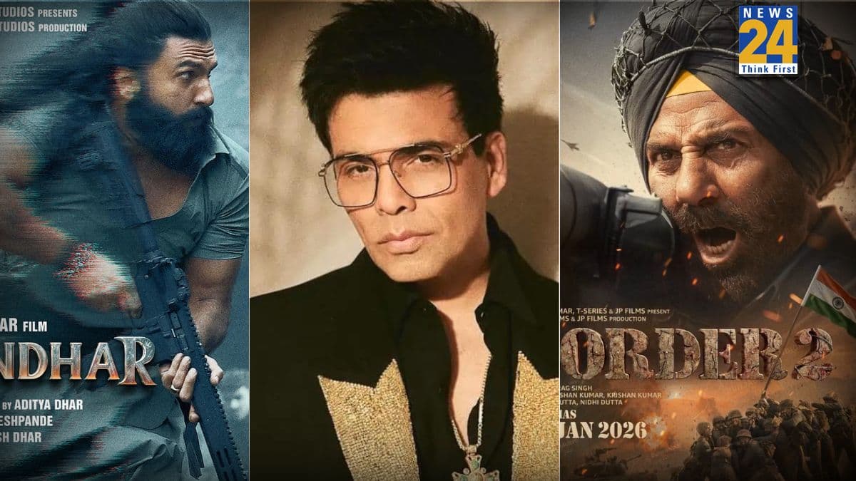 'बॉलीवुड इज बैक…', 'बॉर्डर 2' और 'धुरंधर' की सक्सेस के बीच आया करण जौहर का रिएक्शन