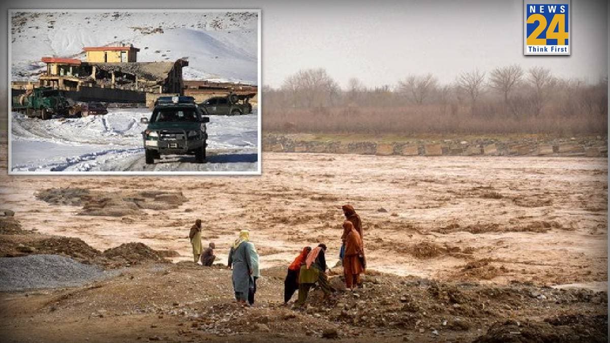 अफगानिस्तान में 2 करोड़ लोग भुखमरी-सूखे का शिकार, अब बर्फबारी और फ्लैश फ्लड बनी काल! 17 की मौत