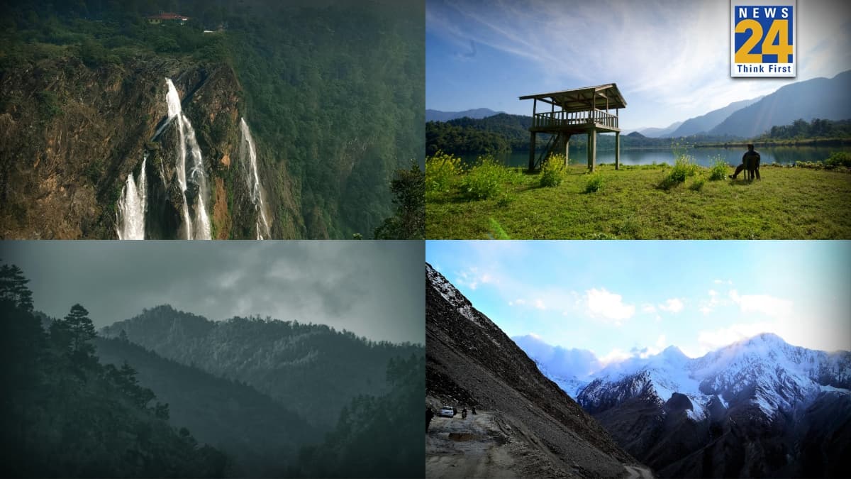 स्वर्ग अगर कहीं है, तो यहां है! भारत की इस 'जादुई घाटी' में बादलों के ऊपर चलती हैं गाड़ियां…