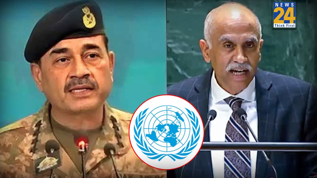 UN में भारत ने पाकिस्तान को दिया मुंहतोड़ जवाब, सिंधु जल संधि और ऑपरेशन सिंदूर को लेकर झूठ फैलाने पर घेरा