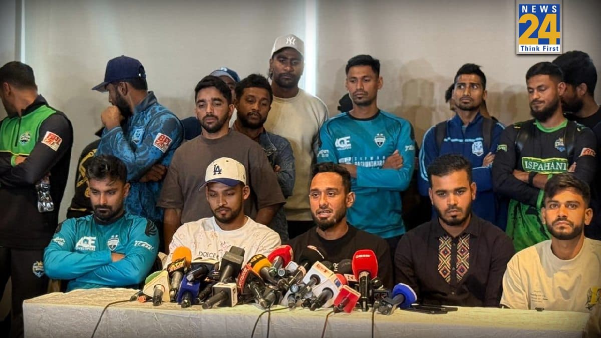 खिलाड़ियों की बगावत के बाद BCB ने लिया बड़ा फैसला, नजमुल इस्लाम को पद से हटाया