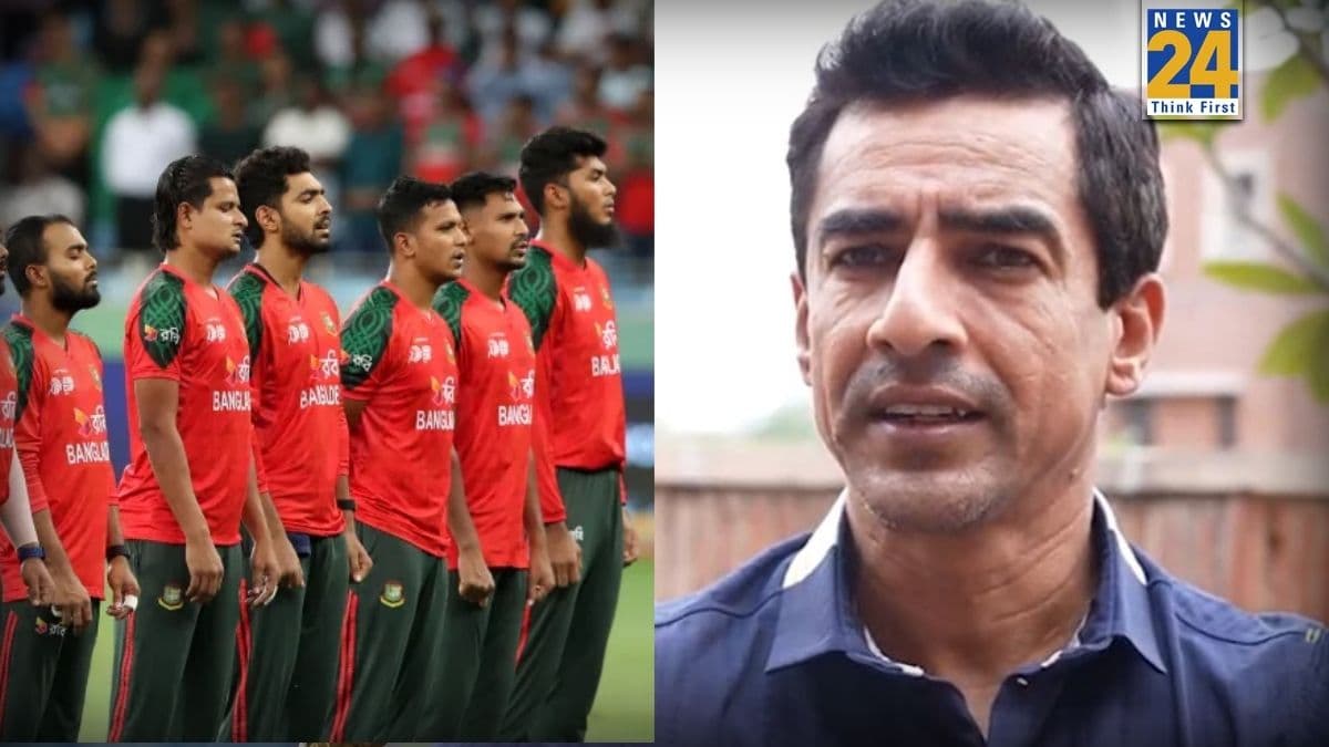 T20 World Cup: बांग्लादेश के इनकार के सवाल पर BCCI अध्यक्ष मिथुन मन्हास का रिएक्शन हुआ वायरल, देखें पूरा वीडियो