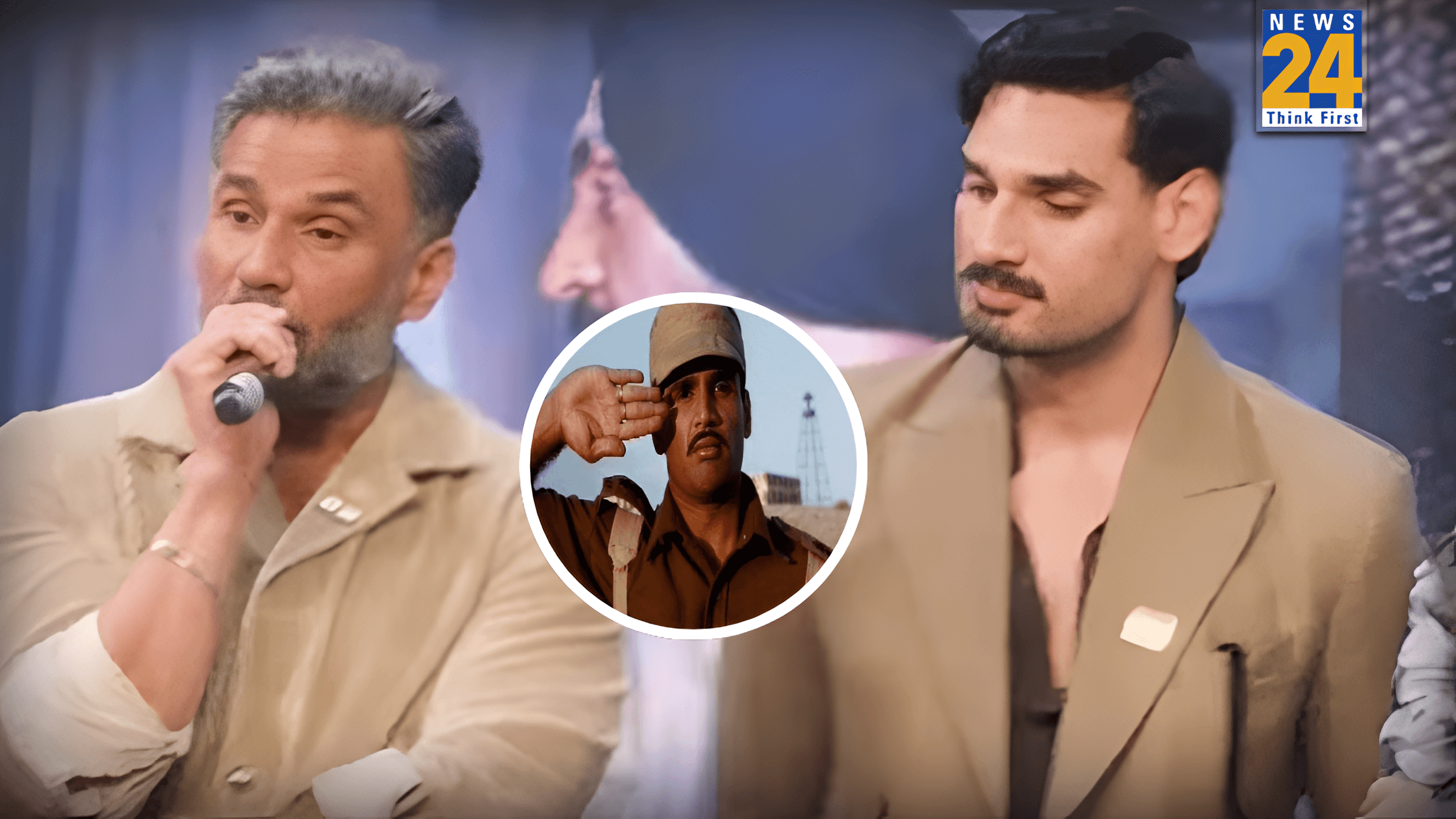29 साल पुराने गाने को रीमेक किया गया, रो पड़े सुनील शेट्टी, आंखों में आंसू लिए कह दी दिल की बात