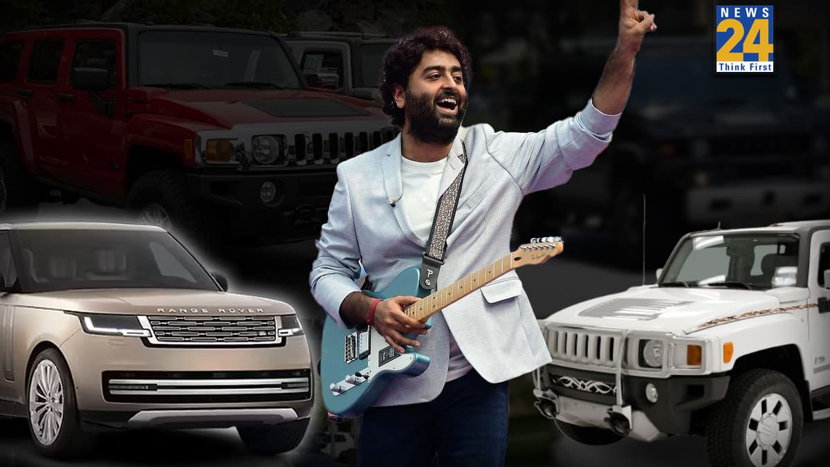 करोड़ों की Range Rover और Hummer जैसी कारों के मालिक हैं सिंगिंग से ब्रेक लेकर फैन्स को चौंकाने वाले Arijit Singh
