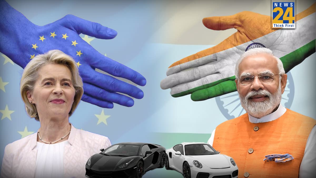 भारत-यूरोपीय संघ डील से बदलेगा कार बाजार, EU कारों का टैक्स घटकर होगा 40%, BMW-Mercedes होंगी सस्ती?