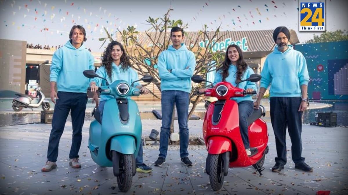 Ola-TVS को टक्कर देने आया Bajaj Chetak C25, 113KM रेंज के साथ एंट्री, कीमत सुनकर चौंक जाएंगे
