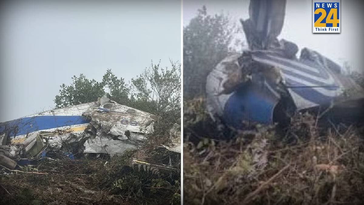 Colombia Plane Crash