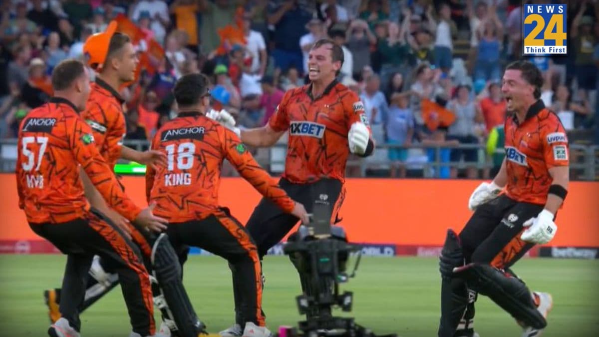 SA20 Final: प्रिटोरिया कैपिटल्स को हराकर सनराइजर्स ईस्टर्न केप ने जीता खिताब, मैथ्यू ब्रीत्जके ने पलट दिया मैच का पासा
