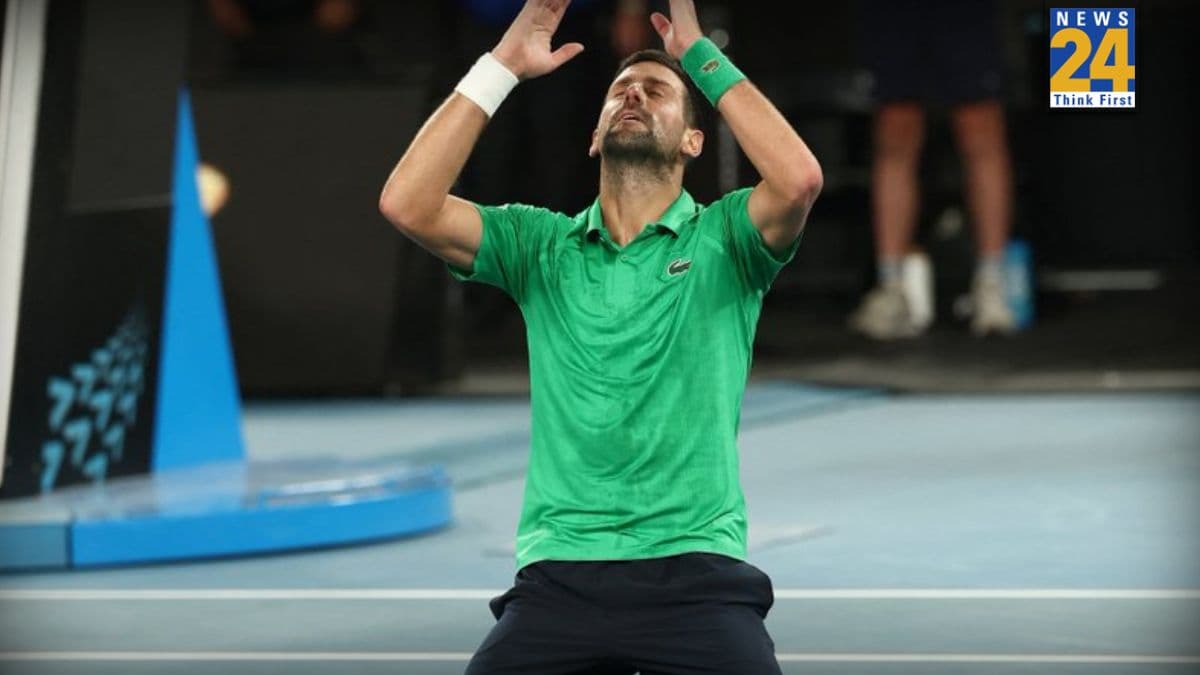 Australian Open: सिनर को हराकर फाइनल में पहुंचे जोकोविच, अल्कारेज से होगी खिताबी भिड़ंत