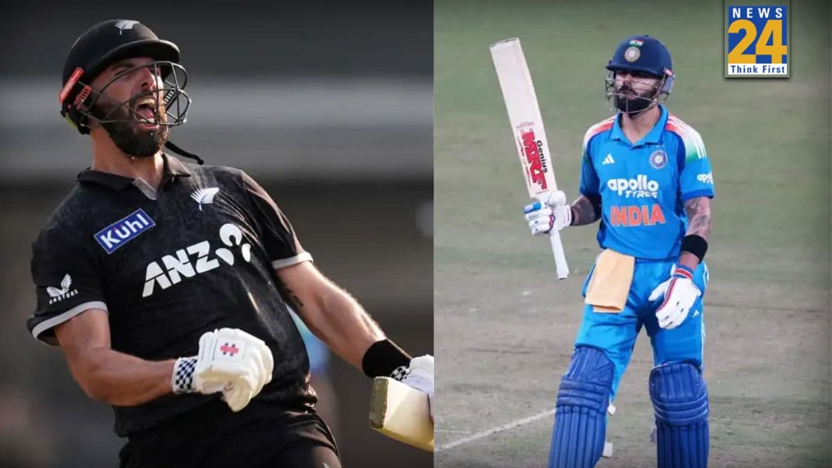 IND vs NZ Highlights: न्यूजीलैंड ने भारत को हराया, कीवी टीम ने रचा इतिहास