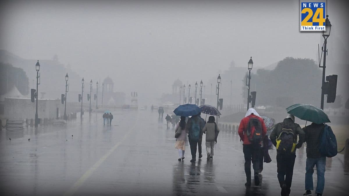 दिल्ली NCR से जम्मू-चंडीगढ़ तक झमाझम बारिश, शिमला-मनाली में बर्फबारी, IMD की सच हुई भविष्यवाणी