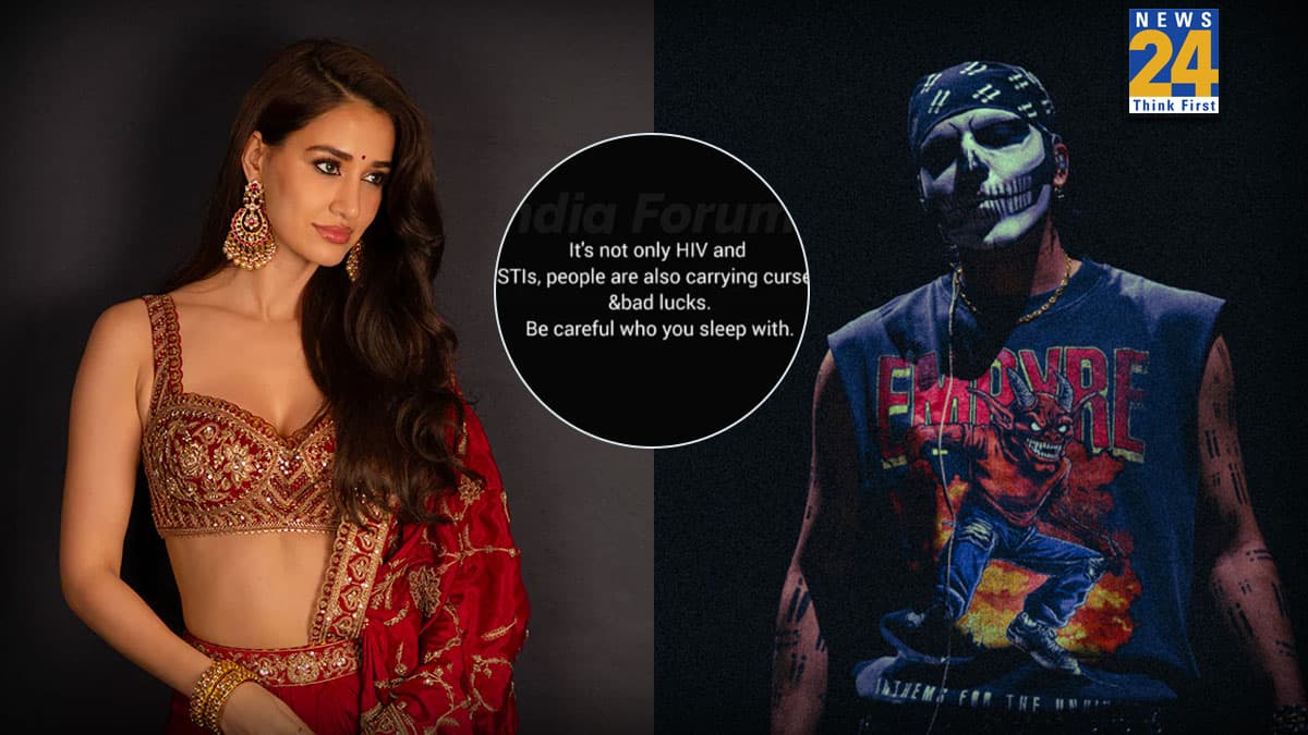 'सावधान रहें कि आप किसके साथ…', Talwiinder-Disha Patani के डेटिंग रूमर्स के बीच सिंगर की एक्स का क्रिप्टिक पोस्ट